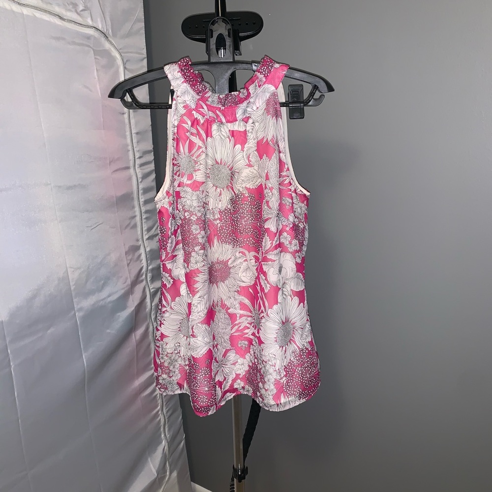 Floral dress top